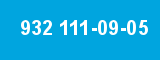 932 111-09-05 932 111-09-05